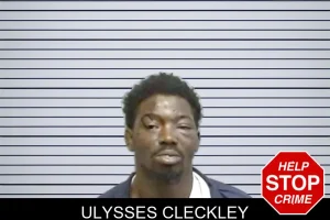 Ulysses Cleckley mugshot