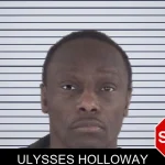 Ulysses Holloway mugshot