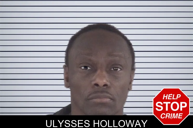 Ulysses Holloway mugshot