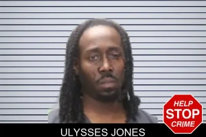 Ulysses Jones mugshot