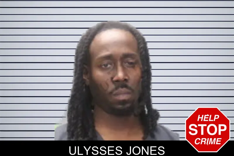 Ulysses Jones mugshot