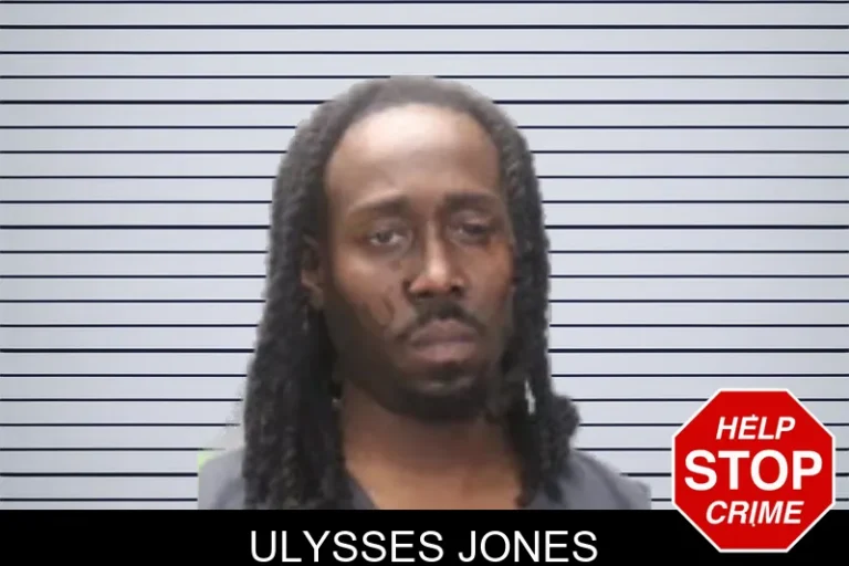 Ulysses Jones mugshot – Cobb County , Georgia Ulysses Jones