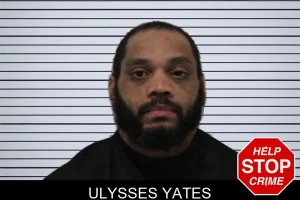 Ulysses Yates mugshot