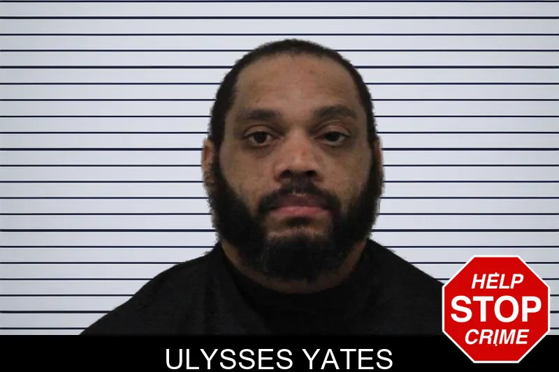 Ulysses Yates mugshot