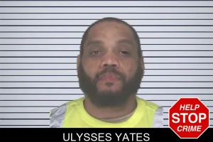 Ulysses Yates mugshot