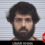 Umar Khan mugshot