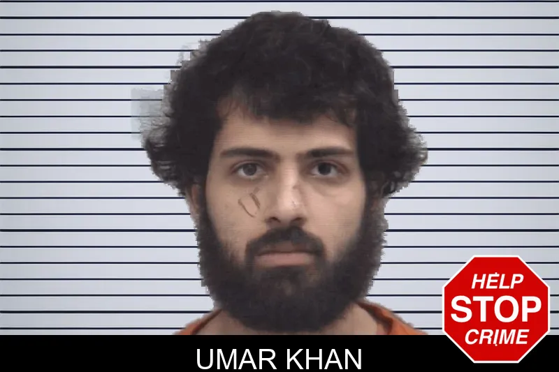 Umar Khan mugshot