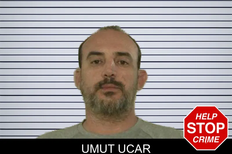 Umut Ucar mugshot