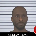 Undray Love mugshot – Douglas County , Georgia Undray Love mugshot