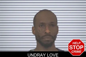 Undray Love mugshot