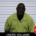 Undre Williams mugshot