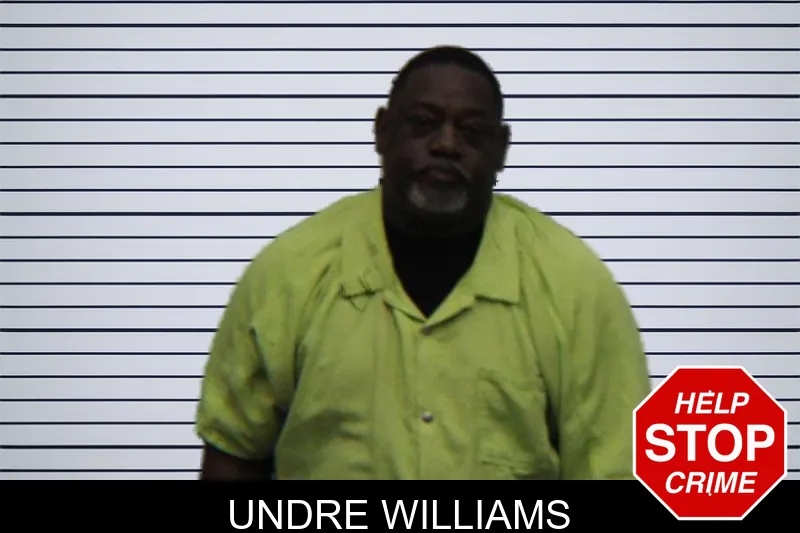 Undre Williams mugshot – Turner County , Georgia Undre Williams mugshot