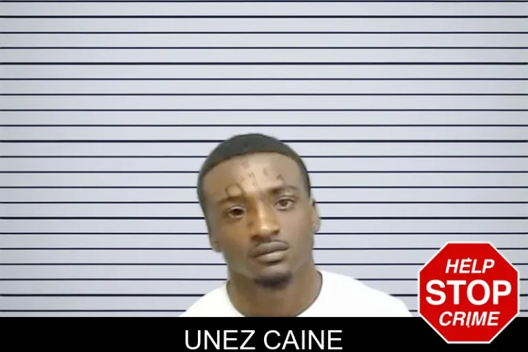 Unez Caine mugshot – Fulton County , Georgia Unez Caine