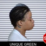 Unique Green mugshot
