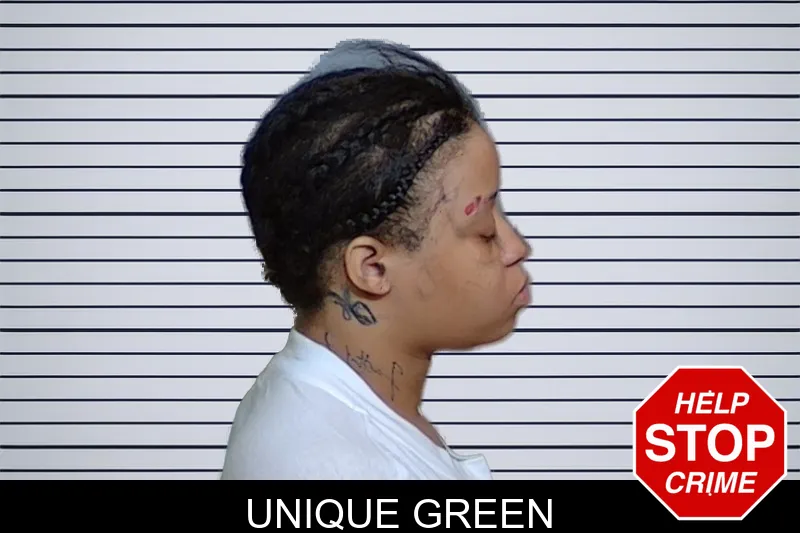 Unique Green mugshot