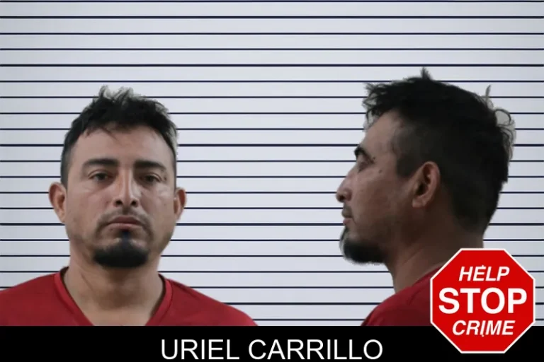 Uriel Carrillo mugshot – Houston County , Georgia Uriel Carrillo