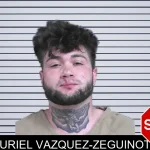 Uriel Vazquez-Zeguinot mugshot – Gordon County , Georgia Uriel Vazquez-Zeguinot mugshot