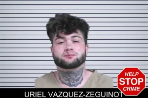 Uriel Vazquez-Zeguinot mugshot