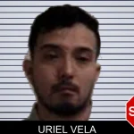 Uriel Vela mugshot
