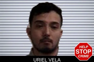 Uriel Vela mugshot