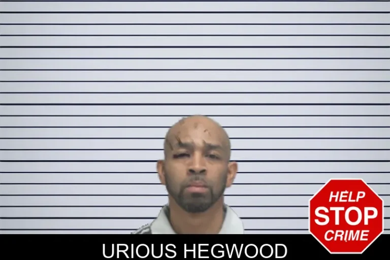 Urious Hegwood