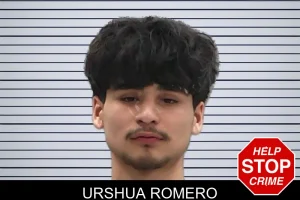 Urshua Romero mugshot