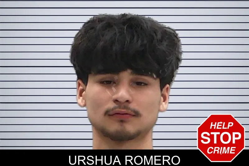Urshua Romero mugshot
