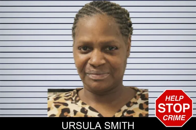 Ursula Smith mugshot – Toombs County , Georgia Ursula Smith