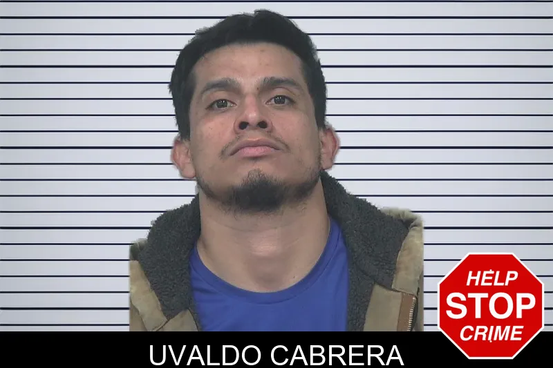 Uvaldo Cabrera mugshot