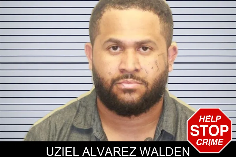 Uziel Alvarez Walden mugshot