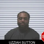 Uzziah Sutton mugshot