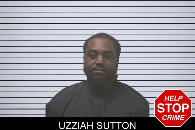 Uzziah Sutton mugshot – Coweta County , Georgia Uzziah Sutton