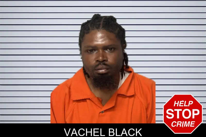 Vachel Black mugshot