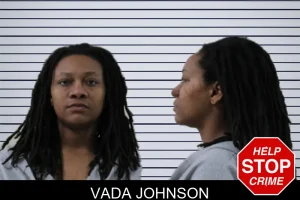 Vada Johnson mugshot