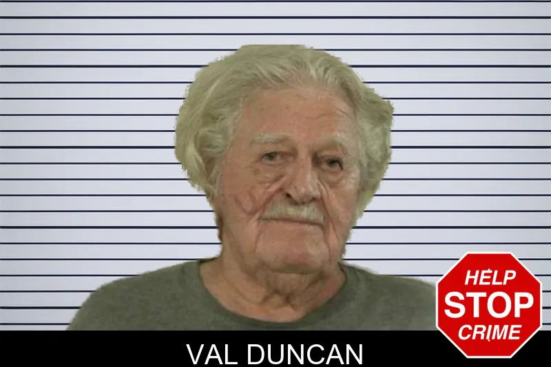 Val Duncan mugshot – Liberty County , Georgia Val Duncan mugshot