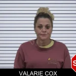 Valarie Cox mugshot