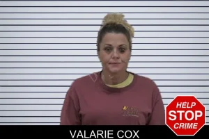 Valarie Cox mugshot