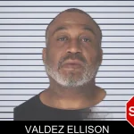Valdez Ellison mugshot