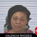 Valencia Rhodes mugshot – Douglas County , Georgia Valencia Rhodes mugshot