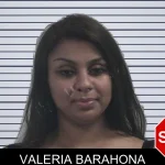Valeria Barahona mugshot – McDuffie County , Georgia Valeria Barahona mugshot