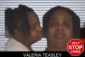 Valeria Teasley mugshot
