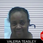 Valeria Teasley mugshot