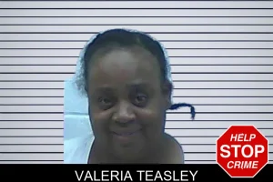 Valeria Teasley mugshot