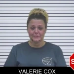 Valerie Cox mugshot – Coffee County , Georgia Valerie Cox mugshot