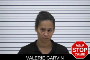 Valerie Garvin mugshot