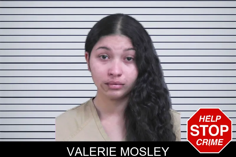 Valerie Mosley mugshot