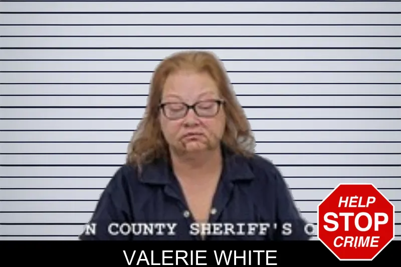 Valerie White mugshot