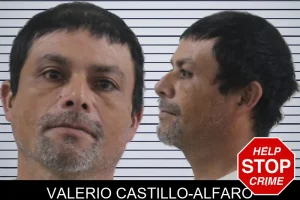 Valerio Castillo-Alfaro mugshot