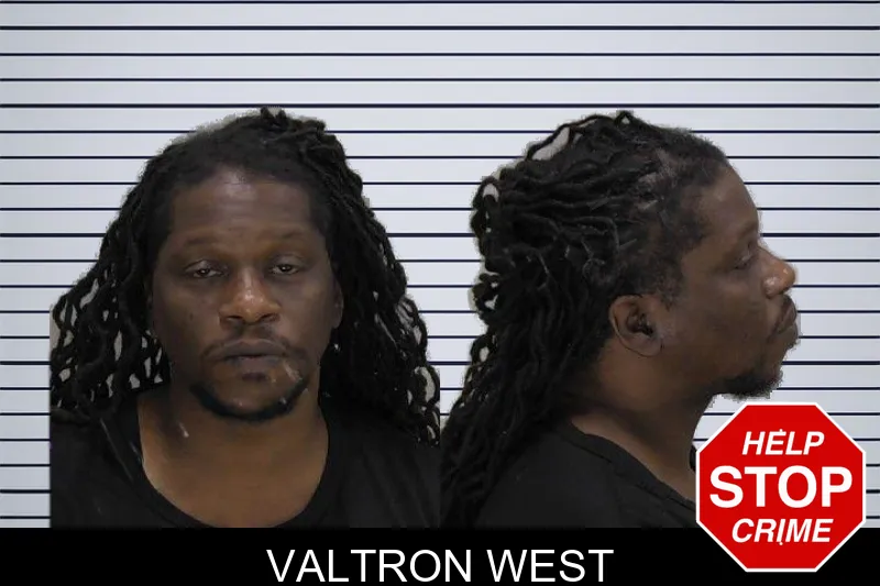 Valtron West mugshot – Richmond County , Georgia Valtron West mugshot