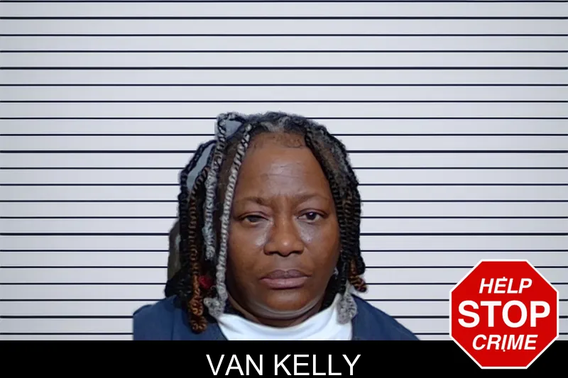 Van Kelly mugshot